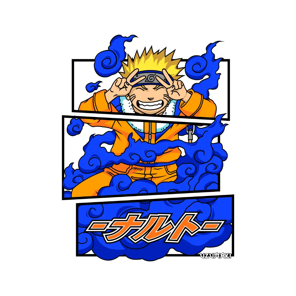 Arte digital Naruto anime